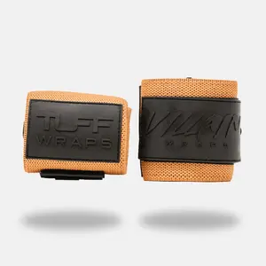 16" Villain Wrist Wraps - Sandstone