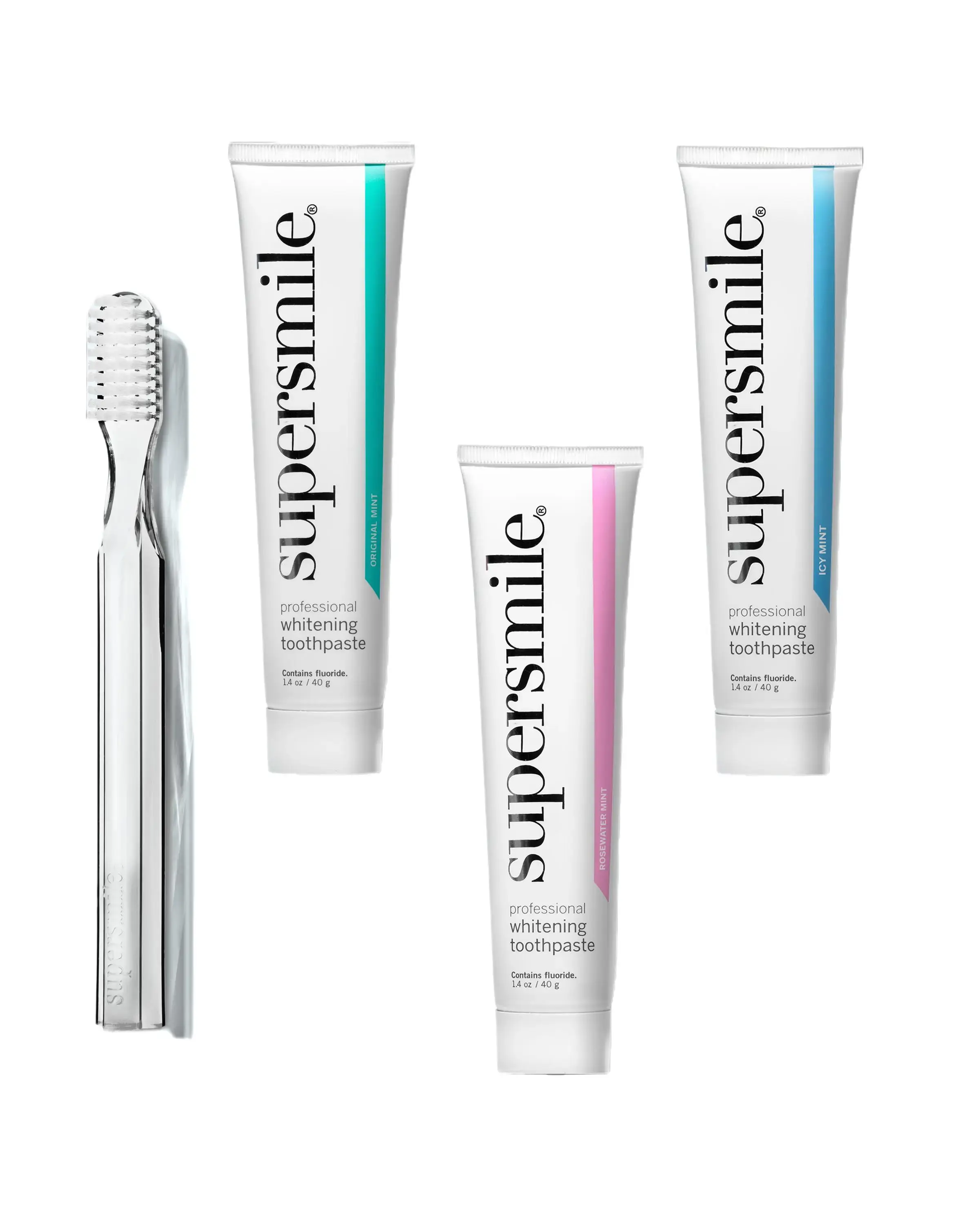 spring fling  toothpaste flavors
