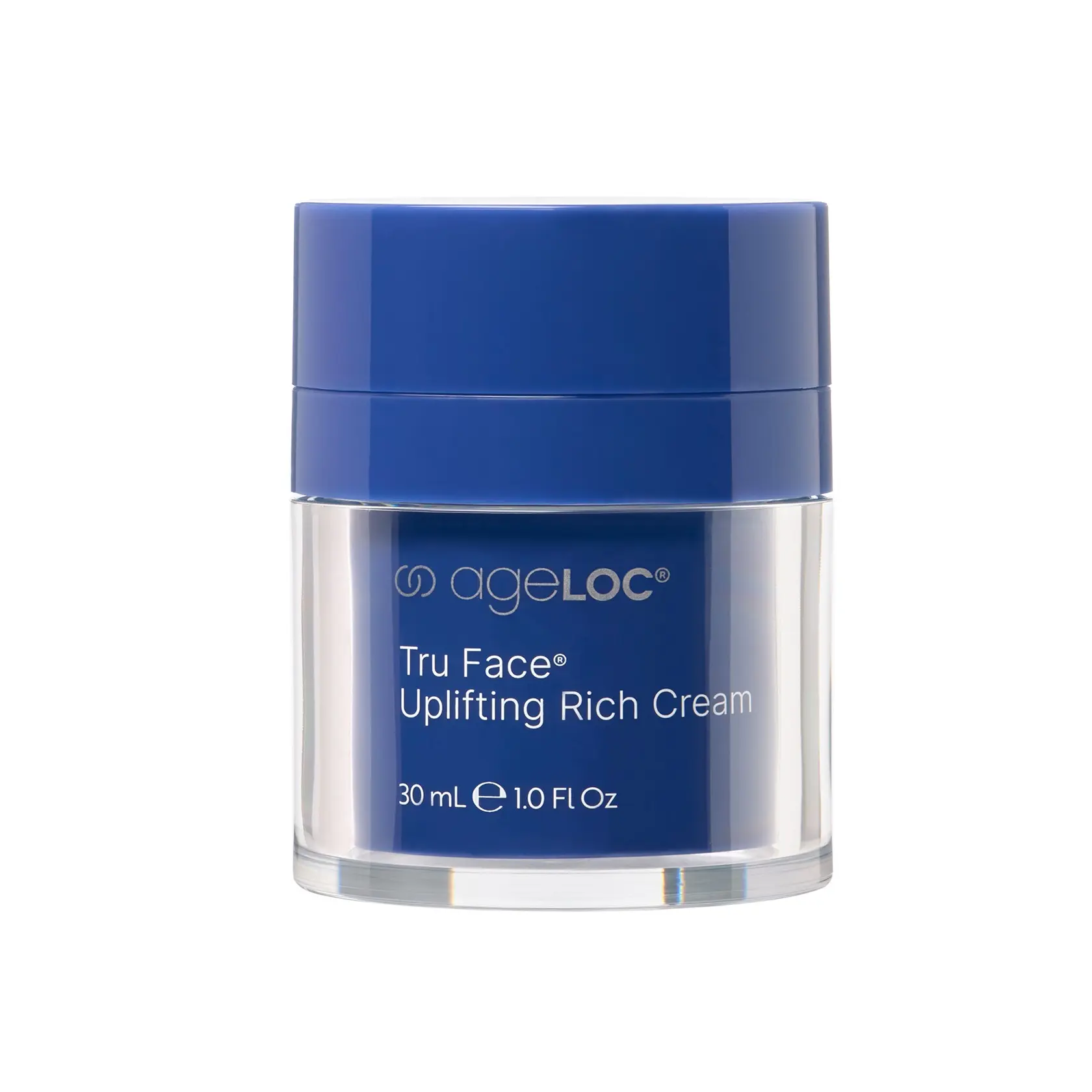 ageLOC Tru Face Uplifting Rich Cream - Firming & Hydrating Formula for Radiant Complexion & Reduced Fine Lines 30 mL