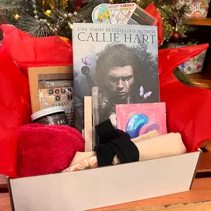 Winter Blind Date Book Box with Surprise Goodies