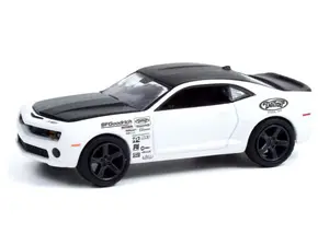 2012 Chevrolet Camaro Test Car - White Monster (Detroit Speed, Inc) Series 2 Diecast 1:64 Scale Model Car - Greenlight 39070F