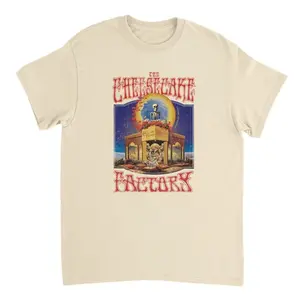 The Cheesecake Factory Grateful Dead Bootleg Lot T-Shirt Menswear Top