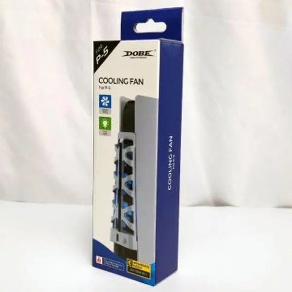 Dobe Cooling Fan for PS5 - White