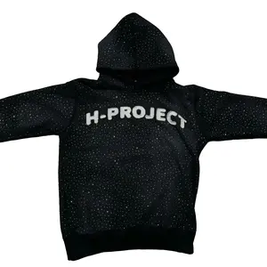 H-Project Hoodie Menswear Soft Sweatshirts Underwear Pullover Biker Casual Tops Stylish