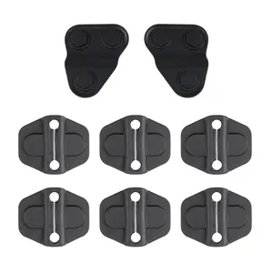For 2018+ Jeep Wrangler JL JLU, Gladiator JT Door Lock Screw Cover Trim Decorative Accessories Protection Decoration Custom
