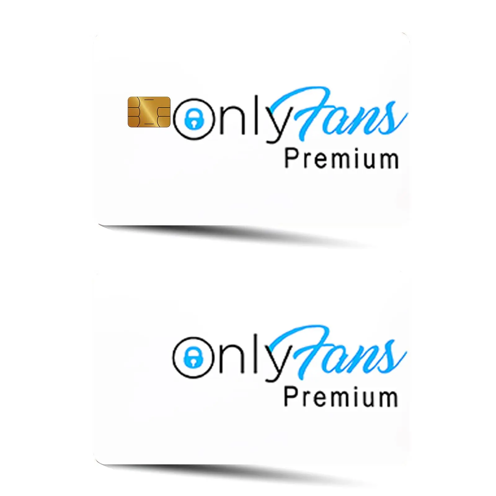 Credit Card Sticker Decal, 2 Counts/set Sticker Packs Ultra-thin Shiny Matte Finish Waterproof Scratch Resistant Durable Card Sticker, Compatible with Small Chip Cards, Includes Sticker