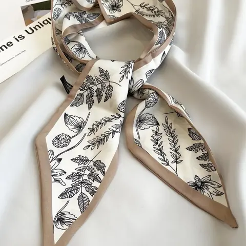 Floral & Leaf Print Hair Band Style Hair Band for Women & Girls, Floral Hairbands, Summer Hair Accessories, Fashion Hair Accessories for Daily Wear, Fashionable Hair Accessories, Hair Style Accessory