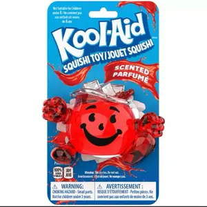 Incredible Group Kool Aid Squishi Toy - scented!