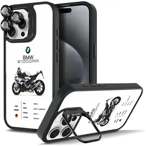 Racing Bike Phone Case, Edgy Motorcycle Aesthetic For Samsung iphone 17/AIR 16 15 14 13 12 11 PRO PLUS MAX COOL Fashionable Tough Magnetic Durable Metal lens frame Film Bracket Stand Gift Full Protection Camera Holder Phone Cases Cover 11X-L1104