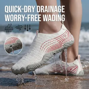 Ultra Lightweight Barefoot Water Shoes 🏖️   Breathable Quick-Dry Aqua Shoes for Summer Vacation & Water Sports