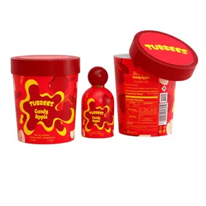 Grandeur | Tubbees | Candy Apple | Eau De Parfum | 1.7 fl oz | Unisex Fragrance | Apple - Sweet & Caramel Notes