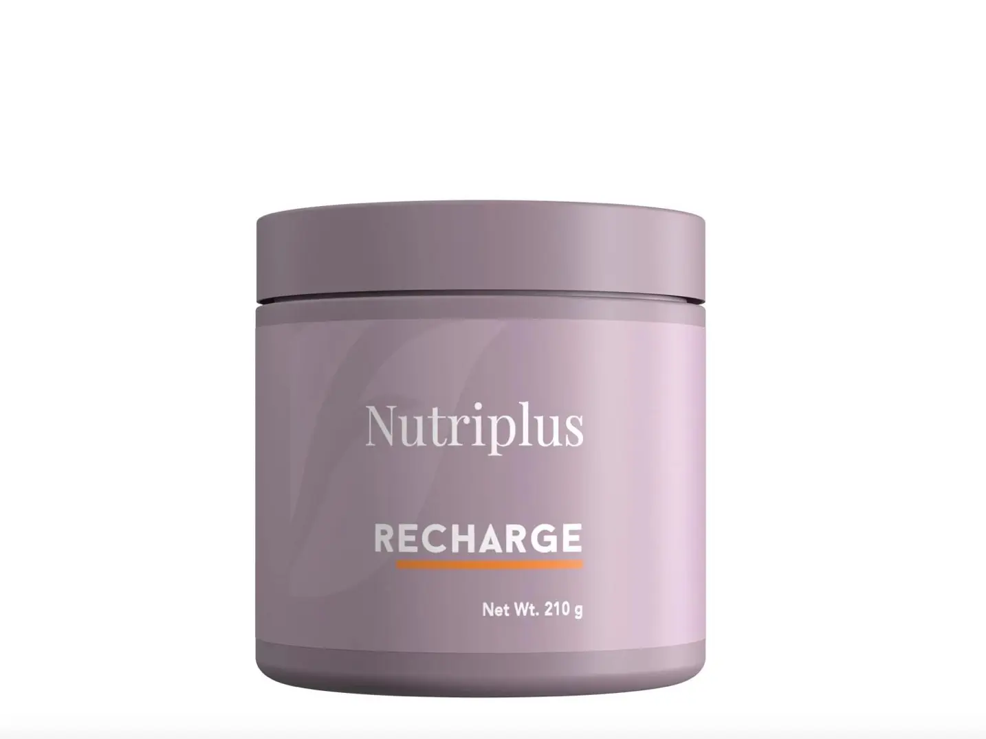 Farmasi Nutriplus RECHARGE Powdered Energy Beverage - Orange Flavor, Dietary Daily Energy Supplement, B-Vitamin Complex (B1/B6/B12), Multivitamin Fitness Brain Boost Drink Mix, Brain Boost Supplement, Caffeine