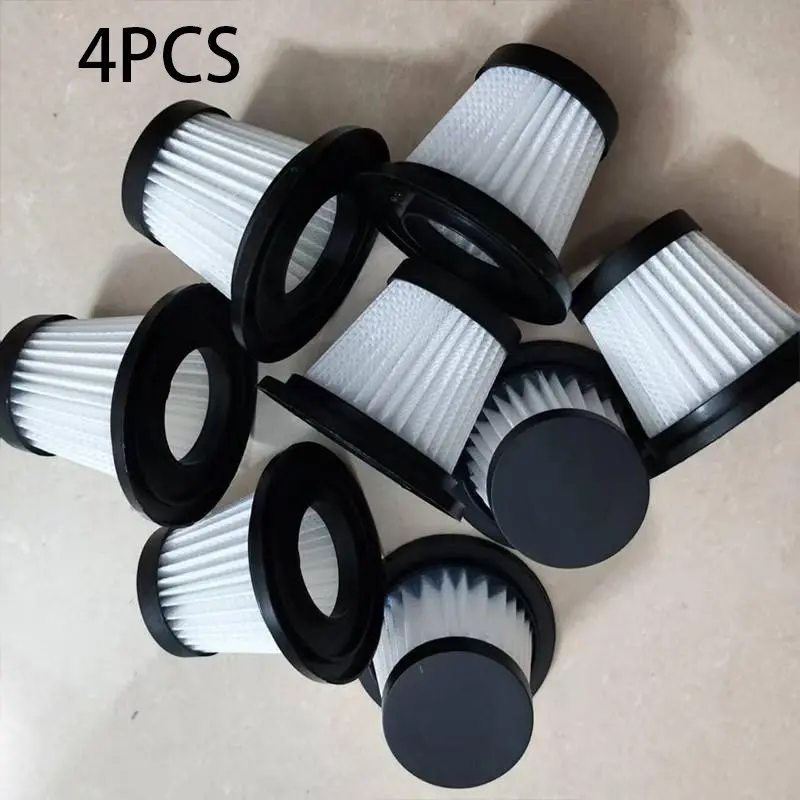 Car Vacuum Cleaner Filter Cartridge, Compatible with Same Size Small Handheld Wireless Vacuums, Vacuum Accessories, Filter Replacement