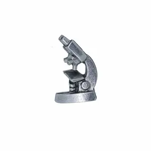 Stereo Microscope Lapel Pin