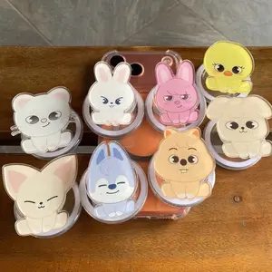 Adorable Animal Phone Grip, KPop Merch, Magsafe Grip for Stay