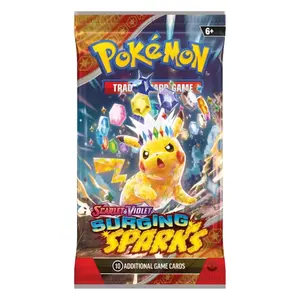 surging sparks booster pack english tcg