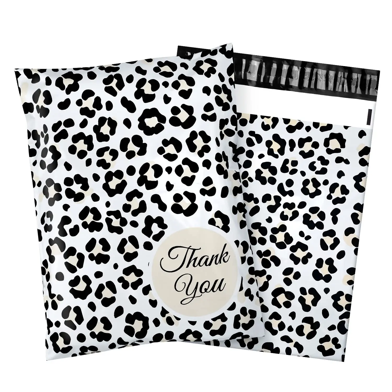 Premium Lightweight Self-Seal Mailing Envelopes, 14.5x19in & 10x13in Beautiful Watercolor Print Package Bags, Waterproof Tearproof Durable Explosion-Proof Edge Adhesive for T-Shirts, Blankets, Scarves