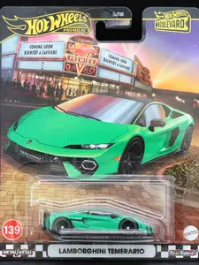 Hot Wheels Boulevard Lamborghini Temerario 1:64 Scale