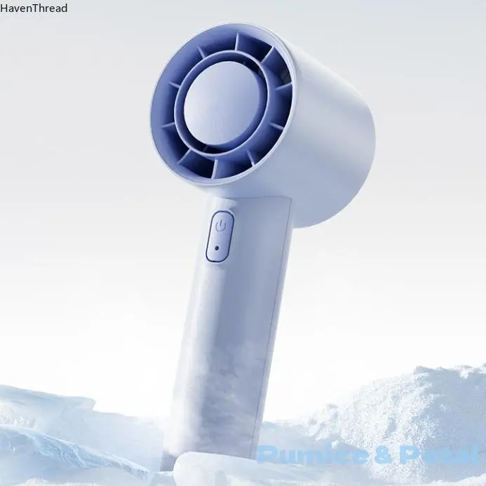Multifunctional Turbine Neck Fan with Rechargeable Batteries, 5-Speed Quiet Operation, Full Surround Cooling & Neck Support for Travel, Multifunctional Fan