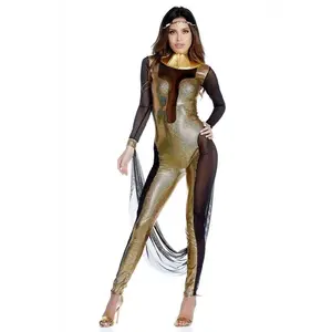 Sexy Gold Call Me Cleo Costume