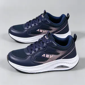 Wide shoes, women’s breathable mesh walking sneakers, lightweight non-slip soft sole athletic shoes, casual comfortable trainers for work, gym, travel, everyday wear, and all-day support
