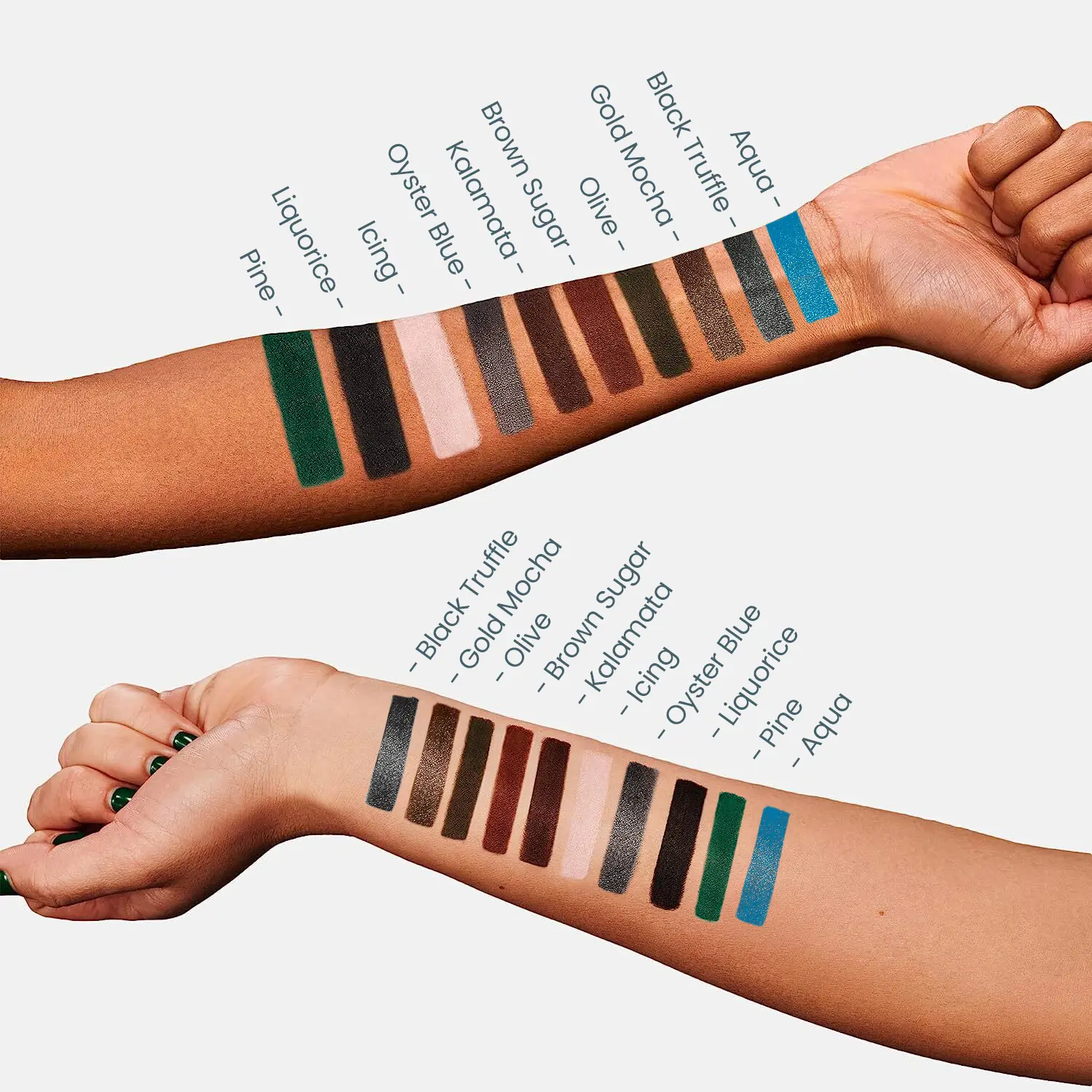 Wonderskin 1440 Longwear Eyeliner - Lightweight Waterproof Vegan Cruelty-Free 24 Hour TruGlide Technology Ultra-Creamy Soft-Glide Application