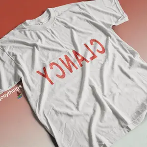 Adult & Youth 21 Pilots Clancy Tee | Clancy shirt | Tyler Joseph Clancy Reverse Shirt | Gift For Her, Boy