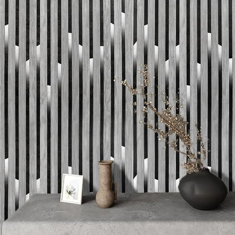 Self-Adhesive 3D Grid Pattern Decorative Wallpaper Roll, Peel And Stick Wallpaper Designs, Easy Installation & Removal, Home Renovation Decor, TV Background, Ceiling Decoration, Living Room