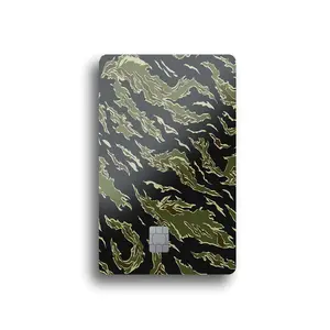 Jungle Tiger Card Skin