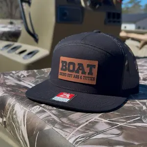 Boat 7panel SnapBack hat