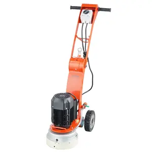 VEVOR Electric Concrete Floor Grinder 10 Walk-Behind Grinder 1.7HP Concrete Floor Polisher, 1300W Grinding Machine, 1720RPM Upgrade Brushless Motor Surfacing Grinder for Granite/Marble/Stones