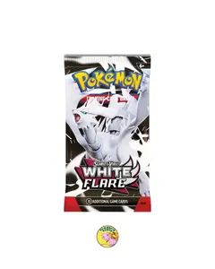 White Flare Booster Pack - 1 Pack