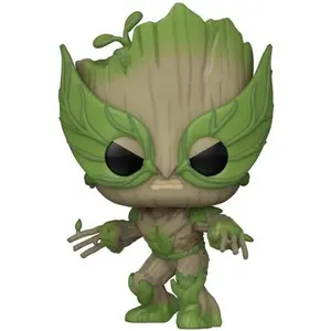 Funko POP! Marvel: We Are Groot - Wolverine  [COLLECTIBLES] Vinyl figurine/statue