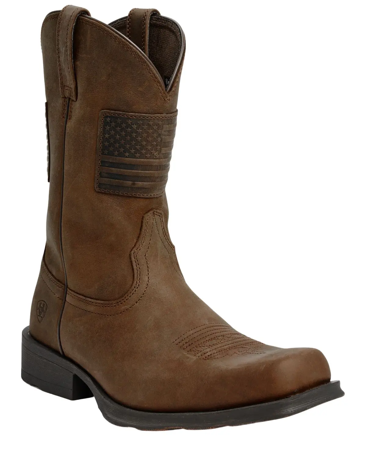 Ariat Men's Men&Rsquo;S Rambler Patriot Distressed Western Performance Boot - 10029692