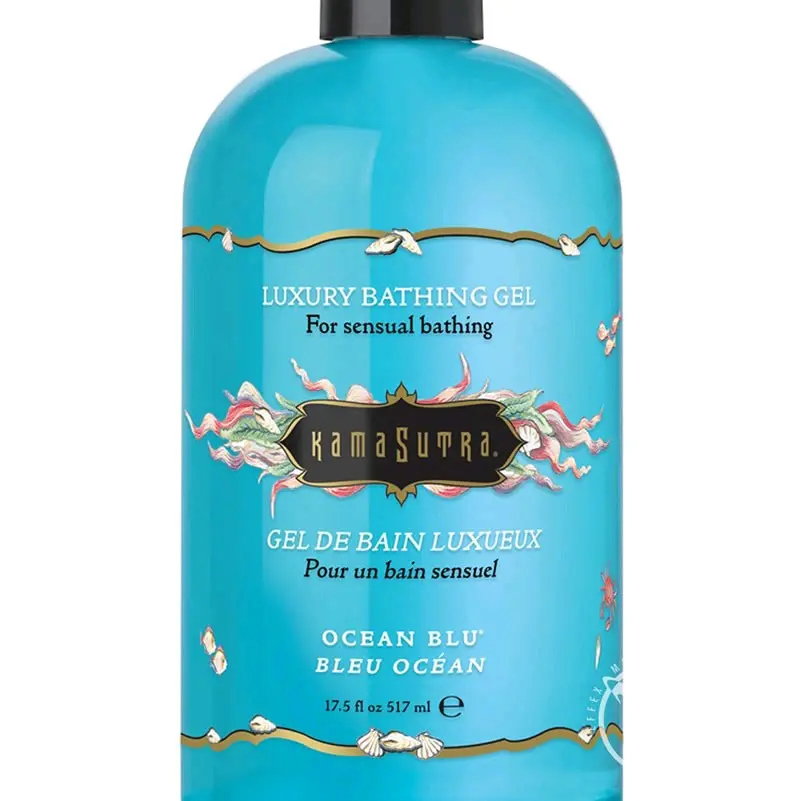 Luxury Bathing Gels Ocean Blu