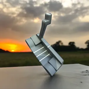 Lombardi Golf Custom Black Matte BK-71 Blade Golf Putter