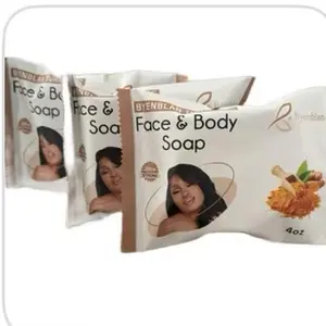 3-Pieces Tumeric Brighten & Balance - A Complete Collection for Optimal Health and Wellness Skincare 3 pieces Soap Turmeric