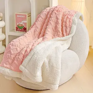 Snooztex Comfy Weighted Blanket – Double-Layer Thick Nordic Bedding Throw, New Arrival Ultra-Soft Microfiber Blanket for Modern Bedroom & Sofa, All-Season Cozy Comfort, Multiple Sizes Twin Queen King