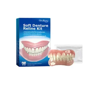 [Zayne Luxe]Oralhoe Cosmetic Dental Kit - Temporary Denture Braces for Teeth Modification & Smile Enhancement