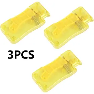 3PCS Fish Type Auto Needle Threader Home Hand Sewing Machine Automatic Thread Device Fast Auto Needle Threader DIY Sewing Tool