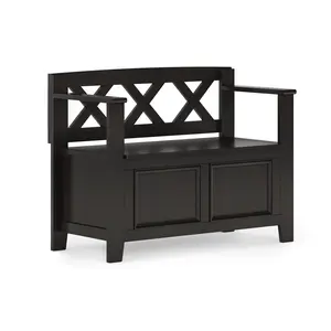 Amherst Small Entryway Storage Bench
