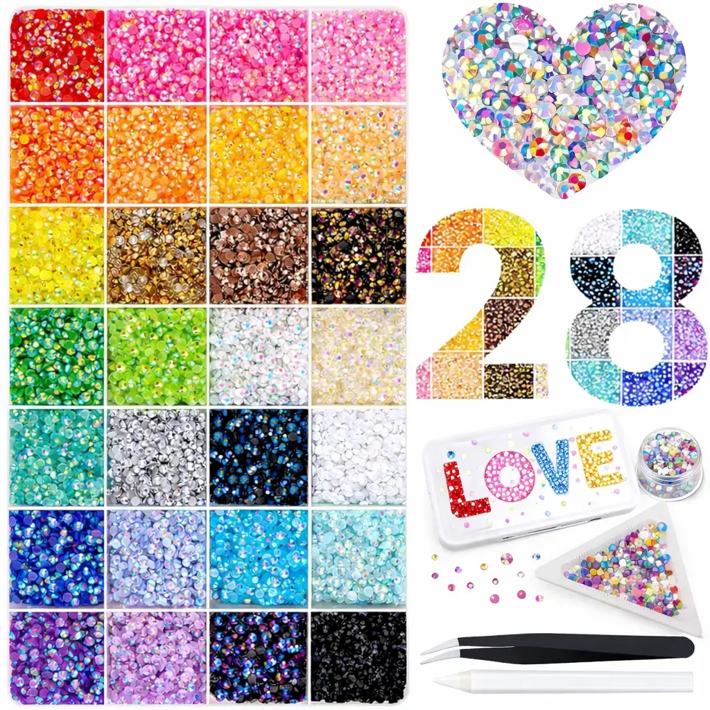 Multicolor-28Grids-36000PCS
