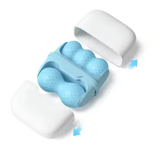 Ice Roller Cold Relaxing Massage Wheel 2-In-1, Face and Eye Swelling Relief, Migraine Pain Relief, Light Injury Treatment, Body Care