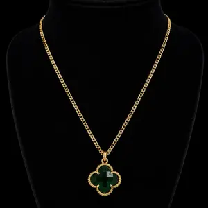 14k Gold-Plated Elegant Necklace, 1.5mm Thickness, Personalized Gift, Customized Necklace, Gift Ready