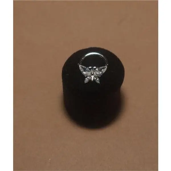 Naijà Butterfly Nose Septum Ring Body Piercing Jewelry