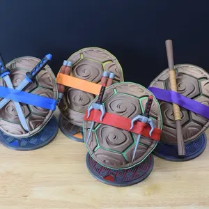 Turtle Shell Brothers Desktop Accessory Display