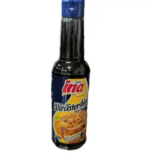 3 Salsas Ina Sauce Type Worcestershire Salsa Tipo inglesa 148ml
