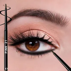 Waterproof Eyeliner for Waterline (12pcs/set), Long Lasting Eyeliner Pen, Professional Daily Makeup Accessories, Eye Makeup Products for Women & Girls, Cosmetic