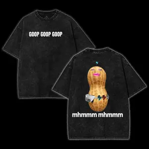 Funny The Burnt Peanut Bungulator Goop Goop Shirt, Mhmmm T-shirt, The Burnt Peanut Tee