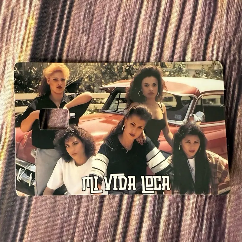 Mi vida loca  credit card skin sticker decal